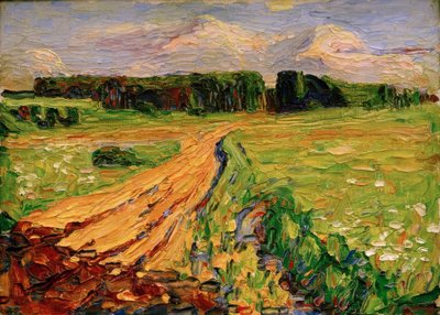 Munich – Planegg I by Wassily Kandinsky